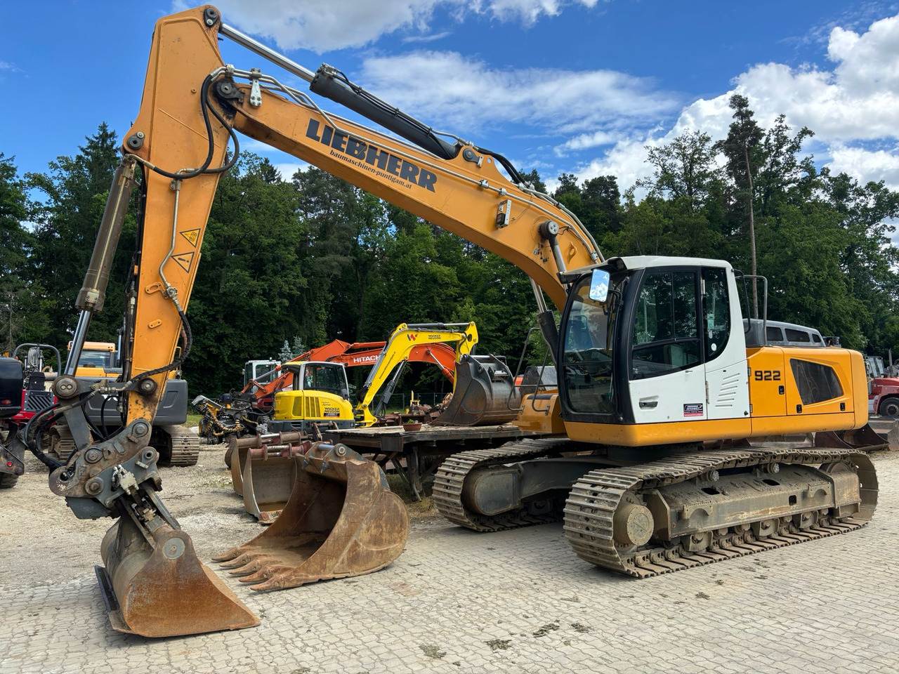 LIEBHERR R 922 LC - Pelle sur chenille: photos 3 LIEBHERR R 922 LC - Pelle sur chenille: photos 3