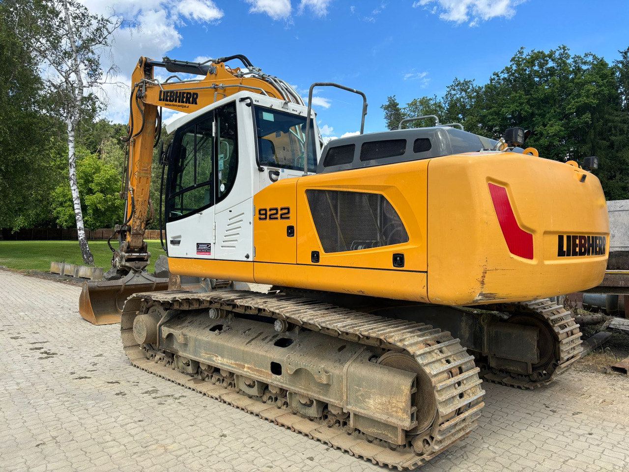 LIEBHERR R 922 LC - Pelle sur chenille: photos 5 LIEBHERR R 922 LC - Pelle sur chenille: photos 5