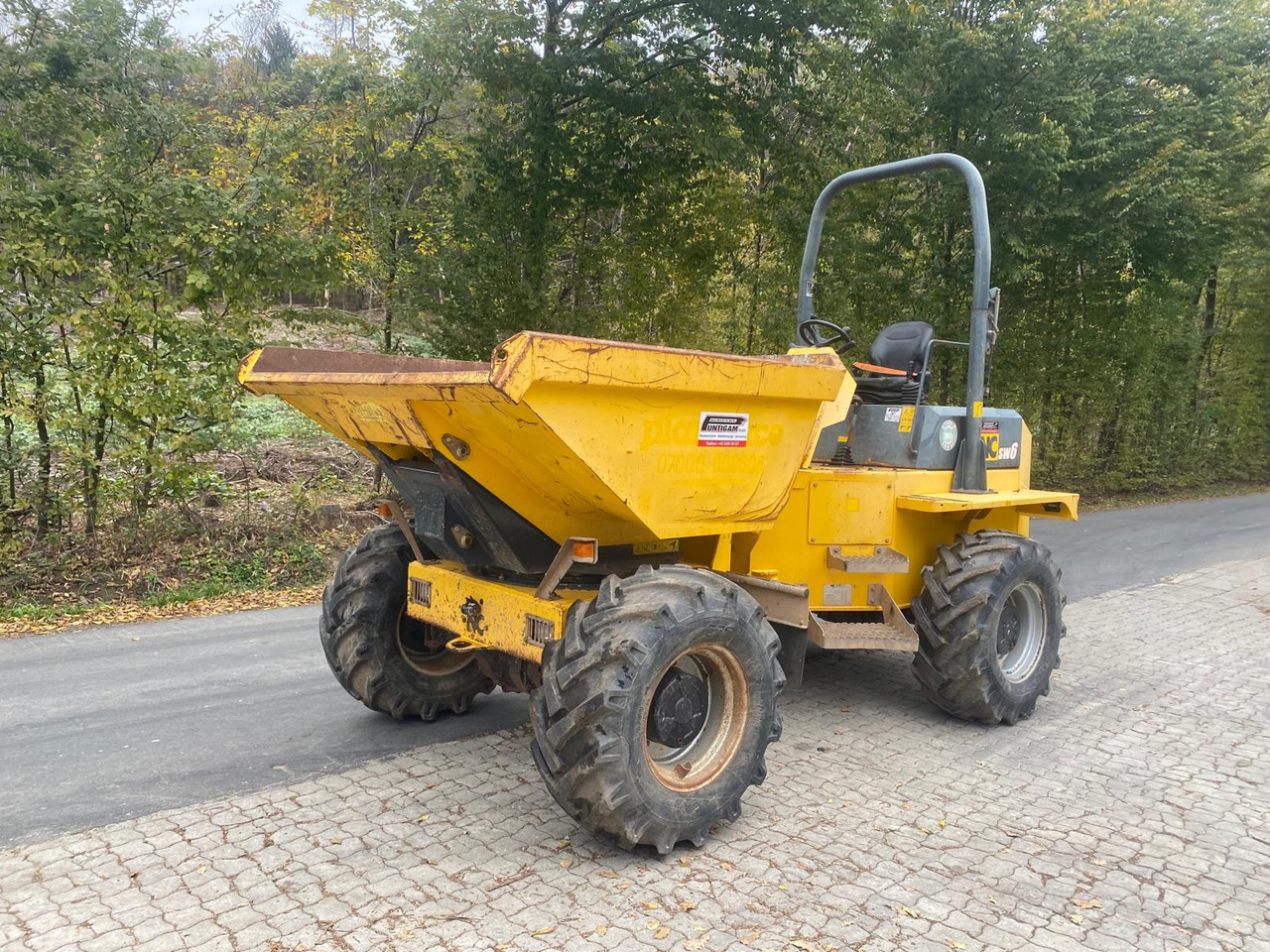 NC SW 6 - Tombereau articulé: photos 4 NC SW 6 - Tombereau articulé: photos 4