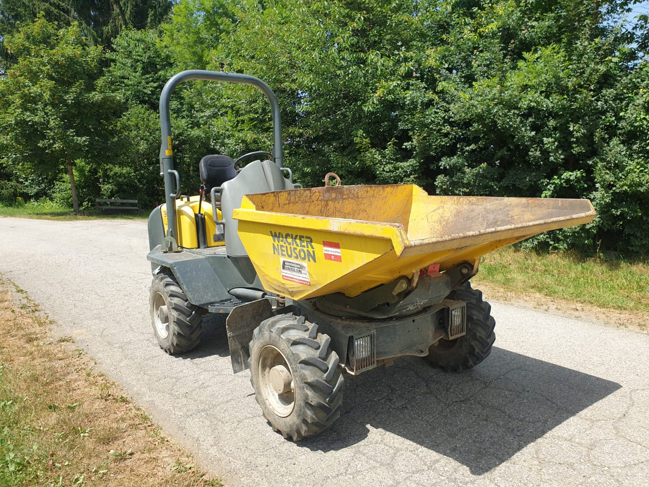 WACKER NEUSON 3001 - Tombereau: photos 5 WACKER NEUSON 3001 - Tombereau: photos 5