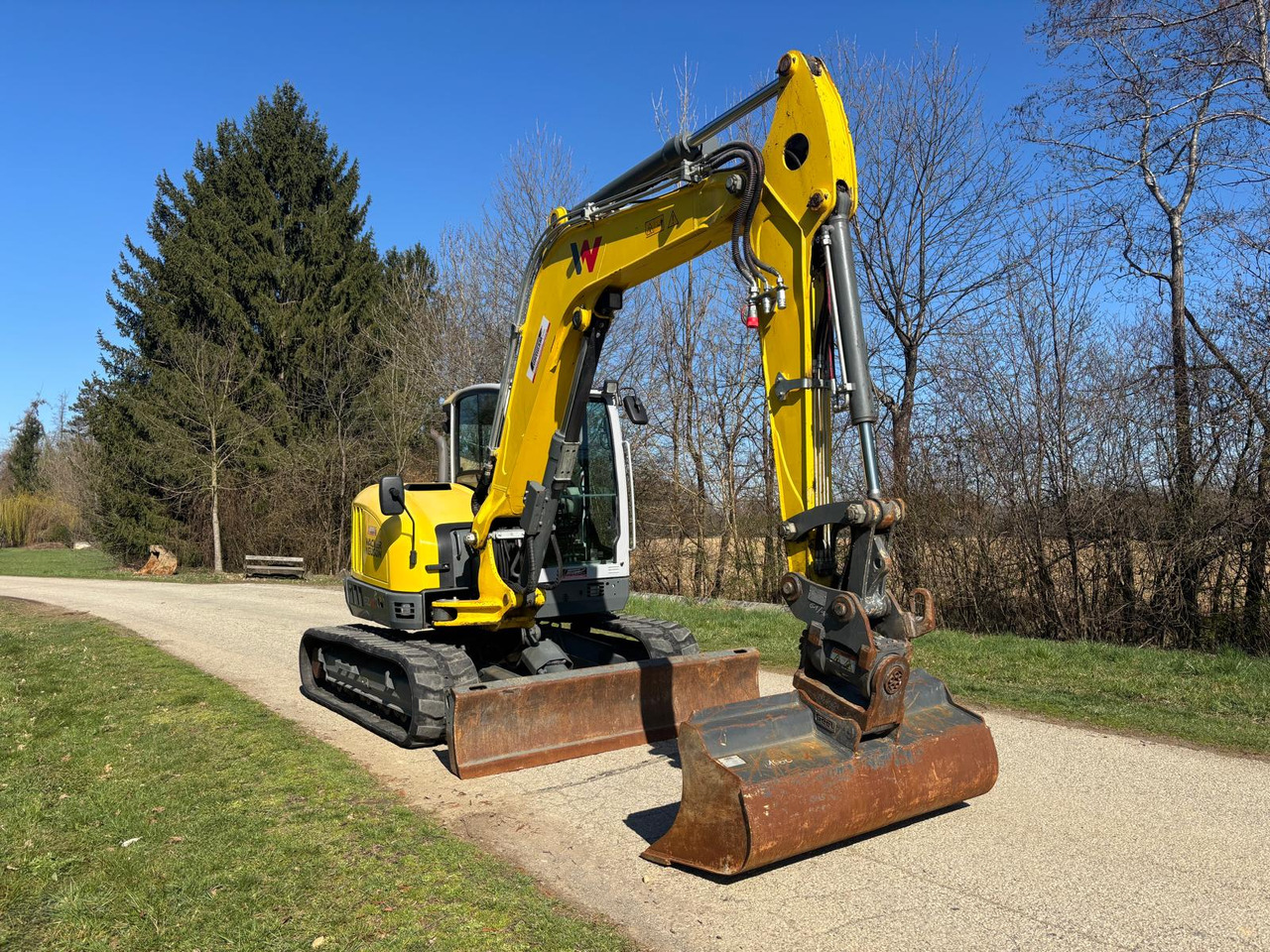 WACKER NEUSON EZ 80 - Mini pelle: photos 5 WACKER NEUSON EZ 80 - Mini pelle: photos 5