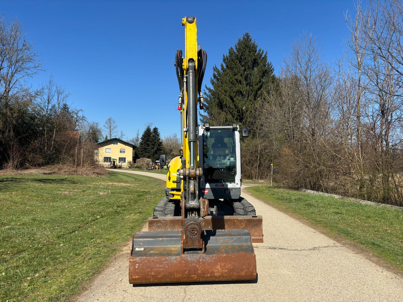 WACKER NEUSON EZ 80 - Mini pelle: photos 4 WACKER NEUSON EZ 80 - Mini pelle: photos 4