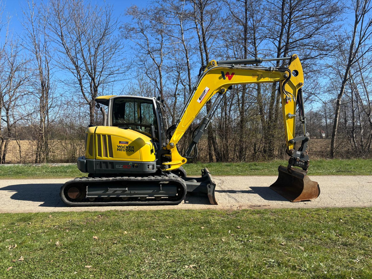 WACKER NEUSON EZ 80 - Mini pelle: photos 2 WACKER NEUSON EZ 80 - Mini pelle: photos 2