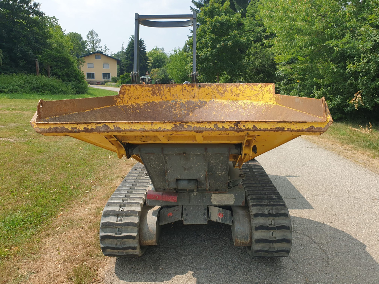 WACKER Neuson DT 25 - Tombereau: photos 4 WACKER Neuson DT 25 - Tombereau: photos 4