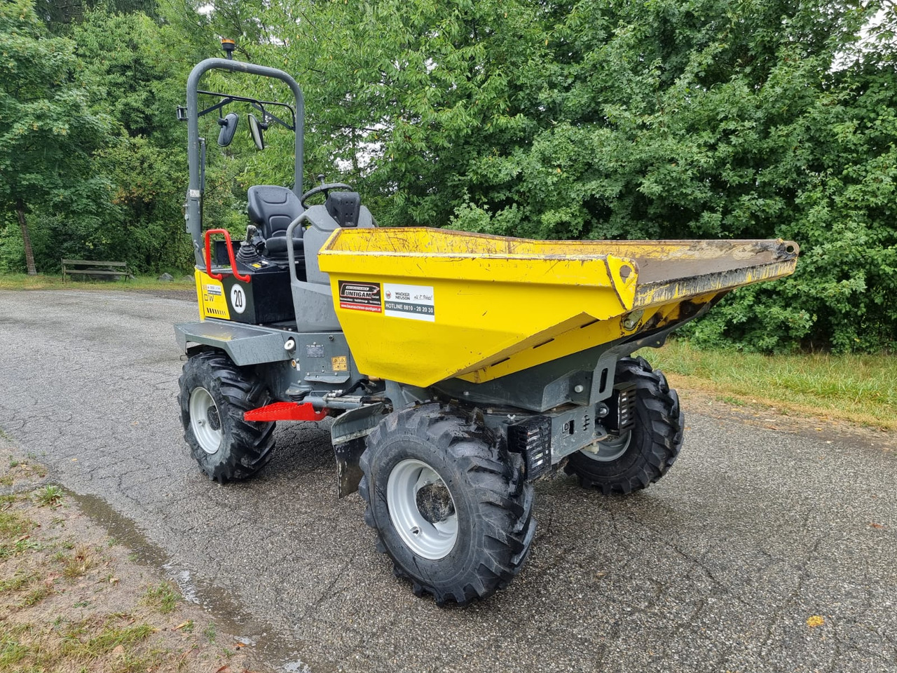 WACKER Neuson DW 60 - Tombereau: photos 5 WACKER Neuson DW 60 - Tombereau: photos 5