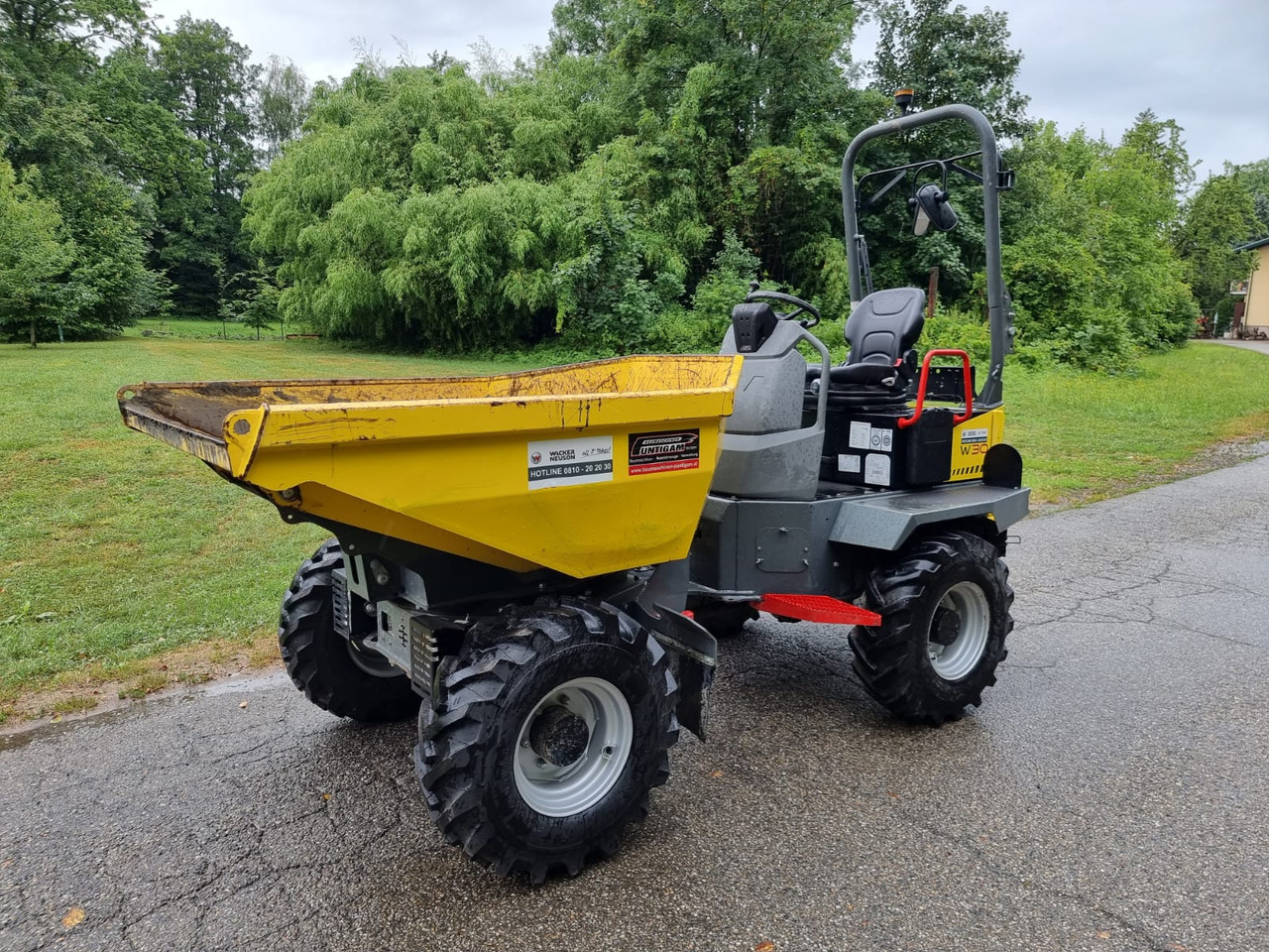 WACKER Neuson DW 60 - Tombereau: photos 3 WACKER Neuson DW 60 - Tombereau: photos 3