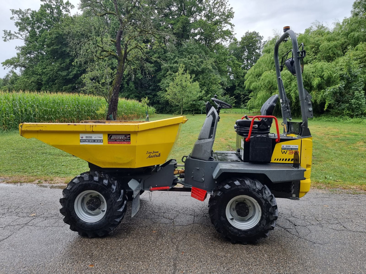 WACKER Neuson DW 60 - Tombereau: photos 1 WACKER Neuson DW 60 - Tombereau: photos 1