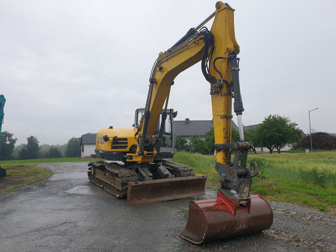 WACKER Neuson ET 145 - Pelle sur chenille: photos 4 WACKER Neuson ET 145 - Pelle sur chenille: photos 4
