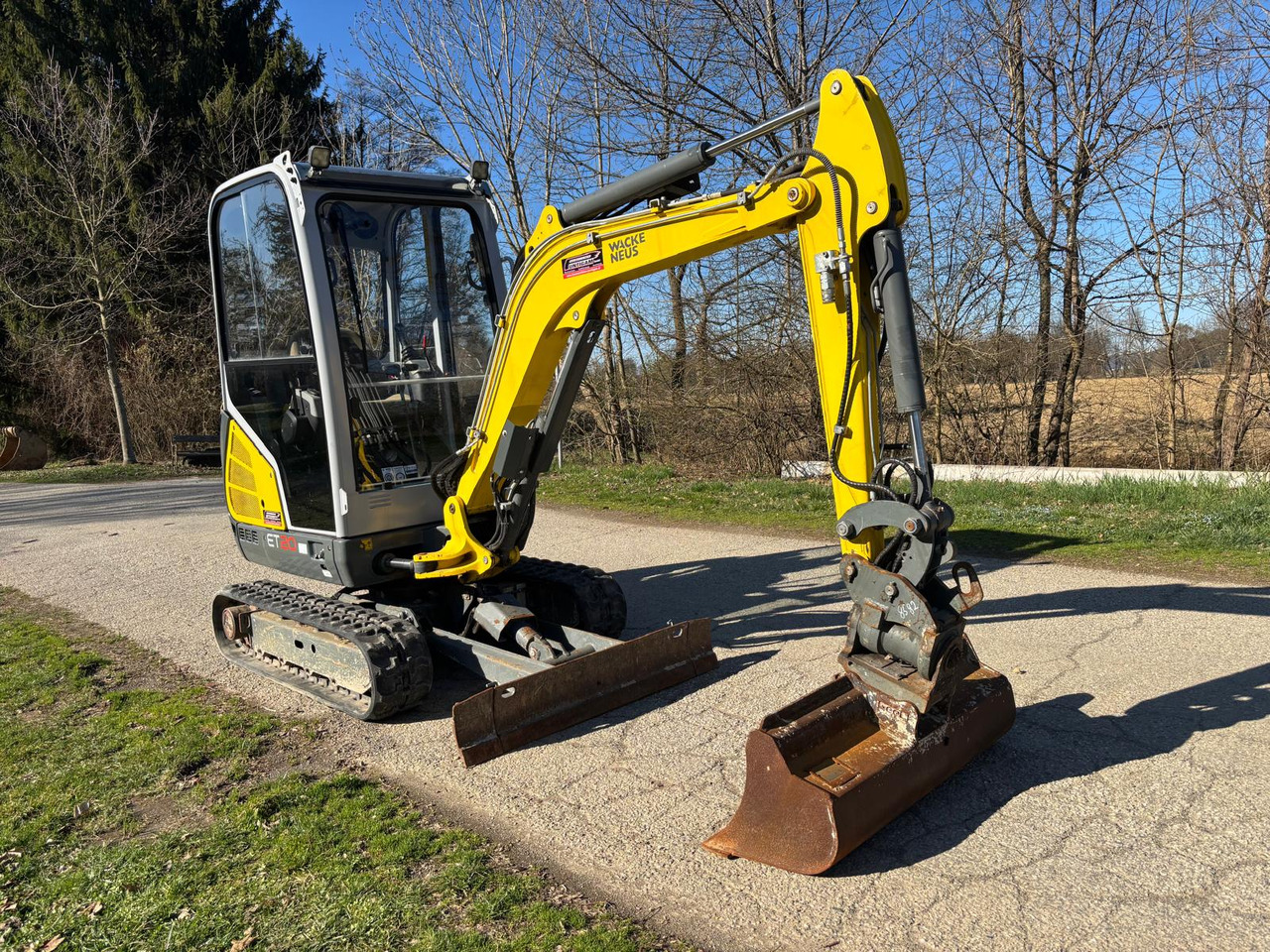 WACKER Neuson ET 20 - Mini pelle: photos 5 WACKER Neuson ET 20 - Mini pelle: photos 5