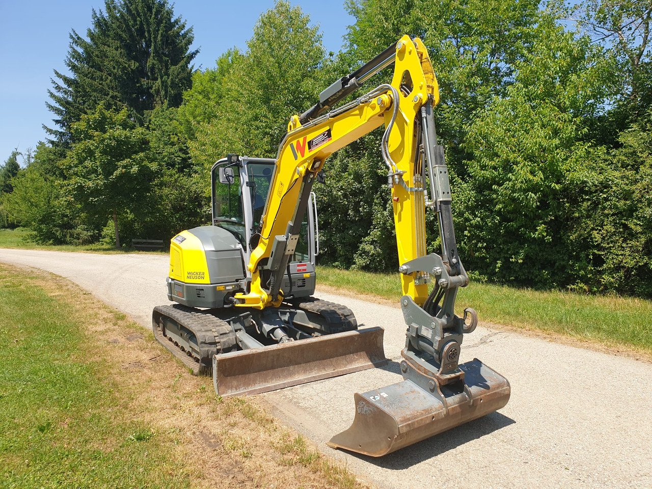 WACKER Neuson ET 58 - Mini pelle: photos 4 WACKER Neuson ET 58 - Mini pelle: photos 4