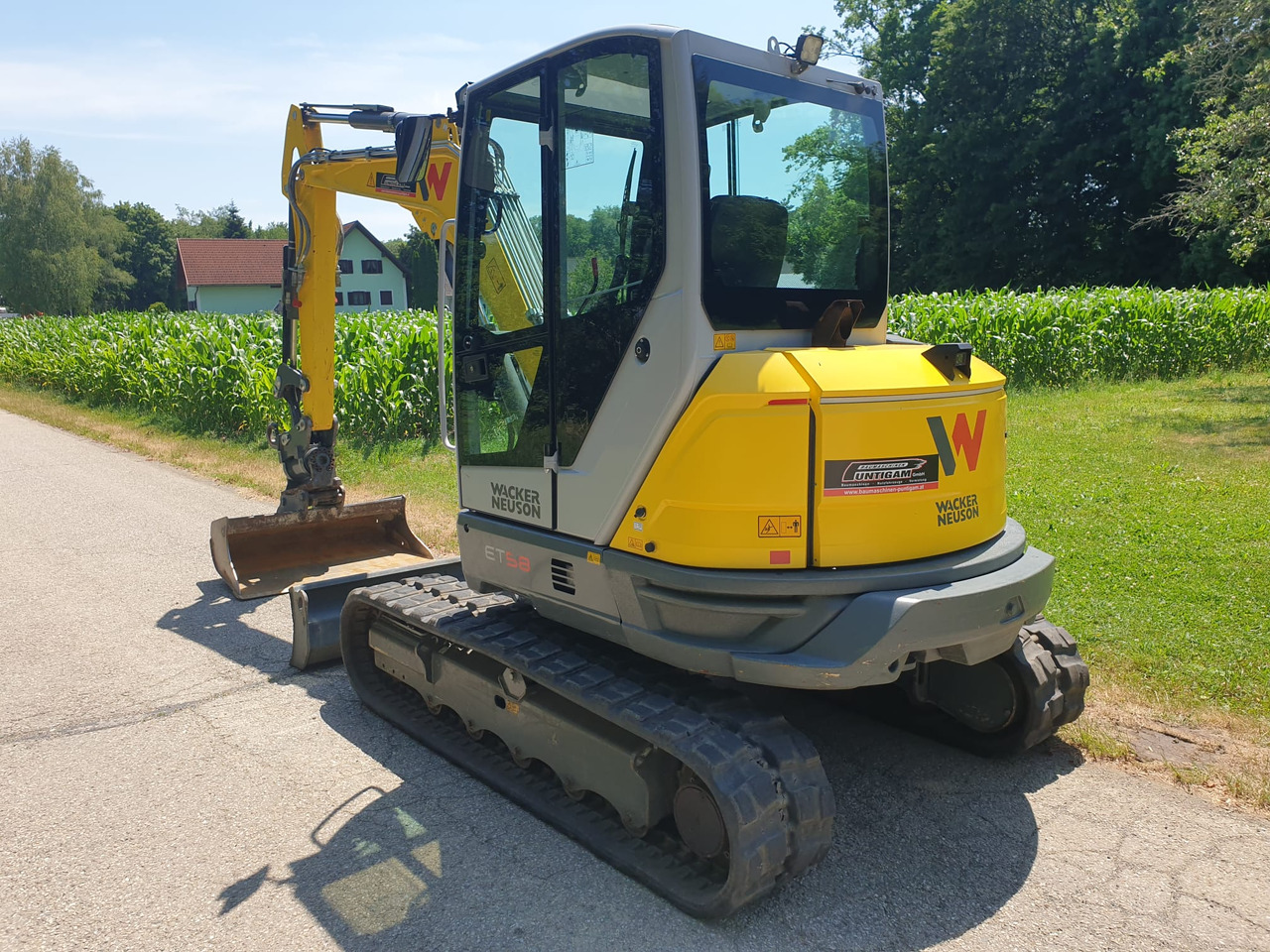 WACKER Neuson ET 58 - Mini pelle: photos 5 WACKER Neuson ET 58 - Mini pelle: photos 5