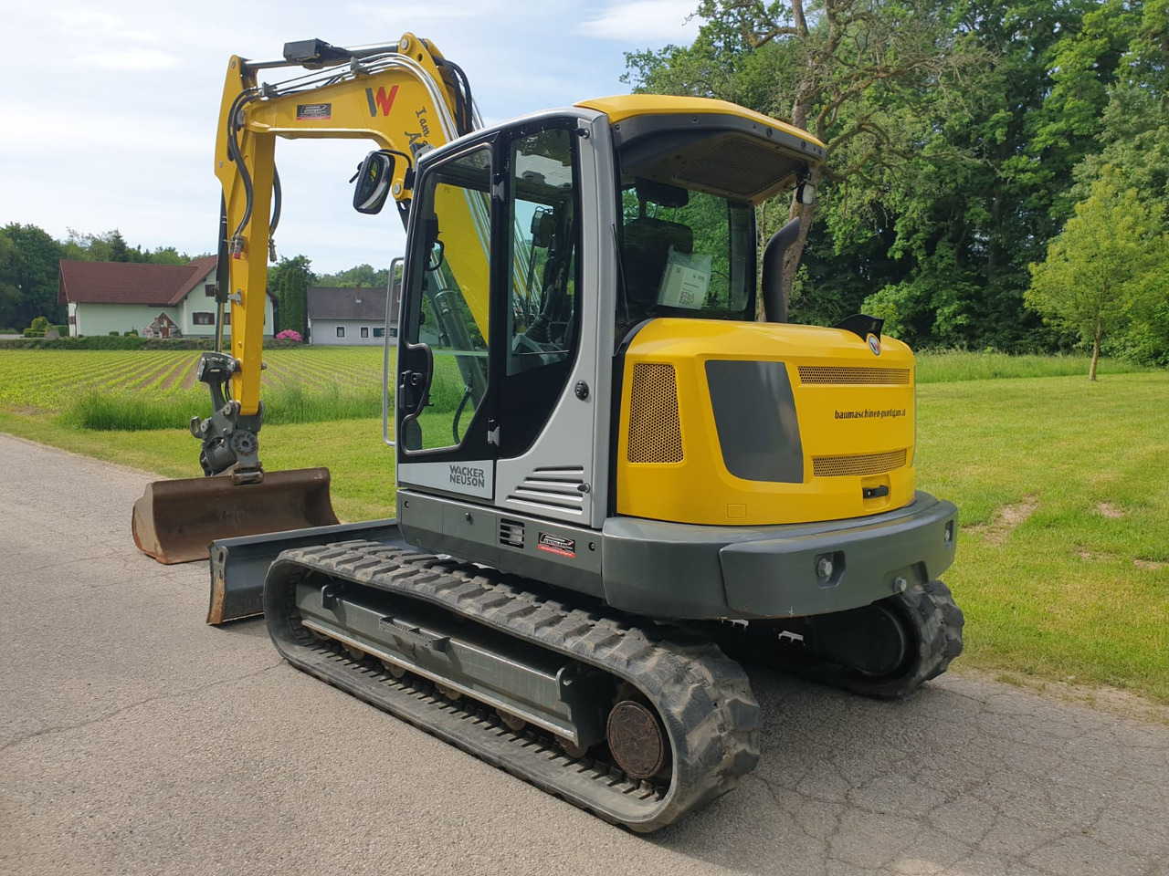 WACKER Neuson ET 90 - Mini pelle: photos 5 WACKER Neuson ET 90 - Mini pelle: photos 5
