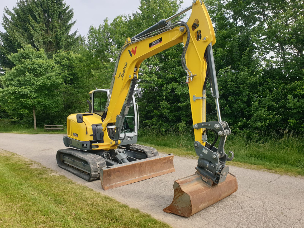 WACKER Neuson ET 90 - Mini pelle: photos 4 WACKER Neuson ET 90 - Mini pelle: photos 4