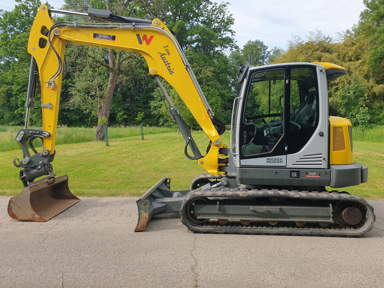 WACKER Neuson ET 90 - Mini pelle: photos 1 WACKER Neuson ET 90 - Mini pelle: photos 1