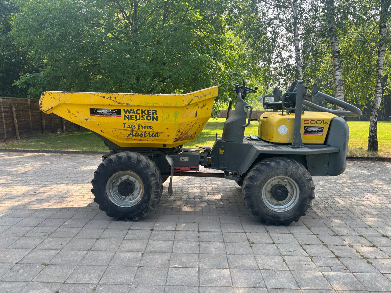 Wacker Neuson 5001 - Tombereau: photos 1 Wacker Neuson 5001 - Tombereau: photos 1