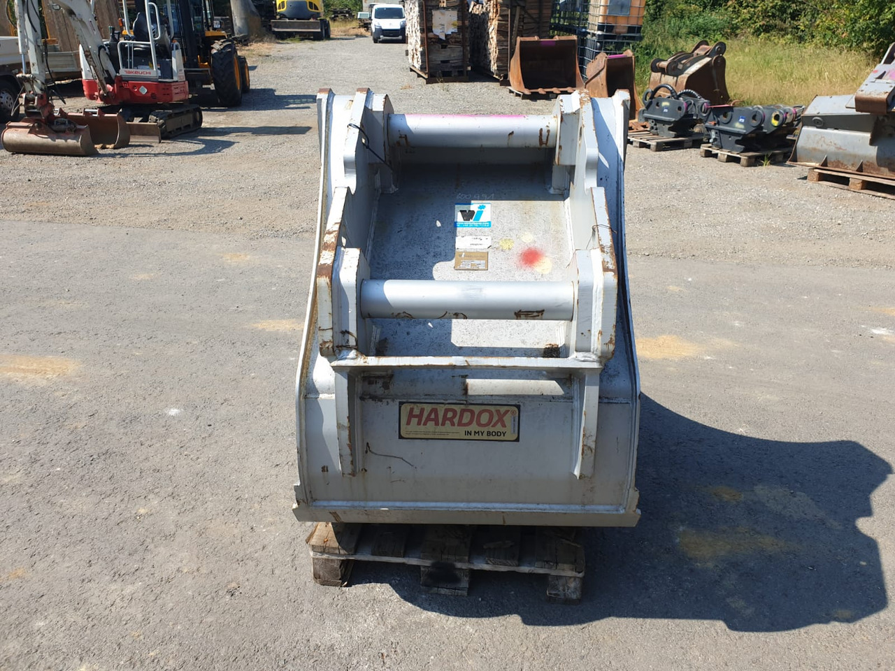 Winkelbauer Bucket 100 cm - Godet pour pelle pour Pelle sur chenille: photos 4 Winkelbauer Bucket 100 cm - Godet pour pelle pour Pelle sur chenille: photos 4