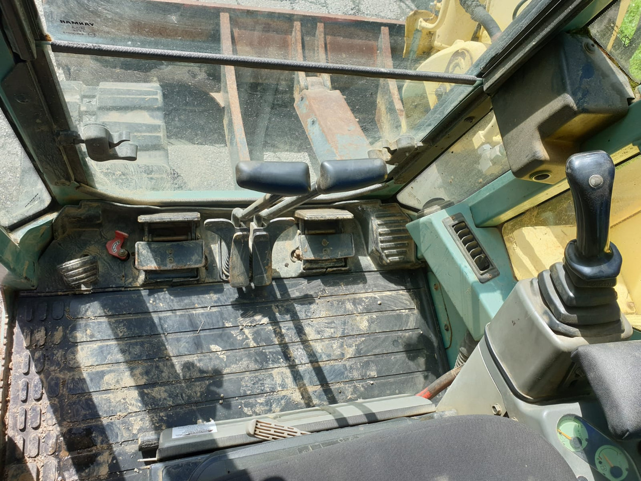 Mini pelle YANMAR VIO 75-A: photos 15
