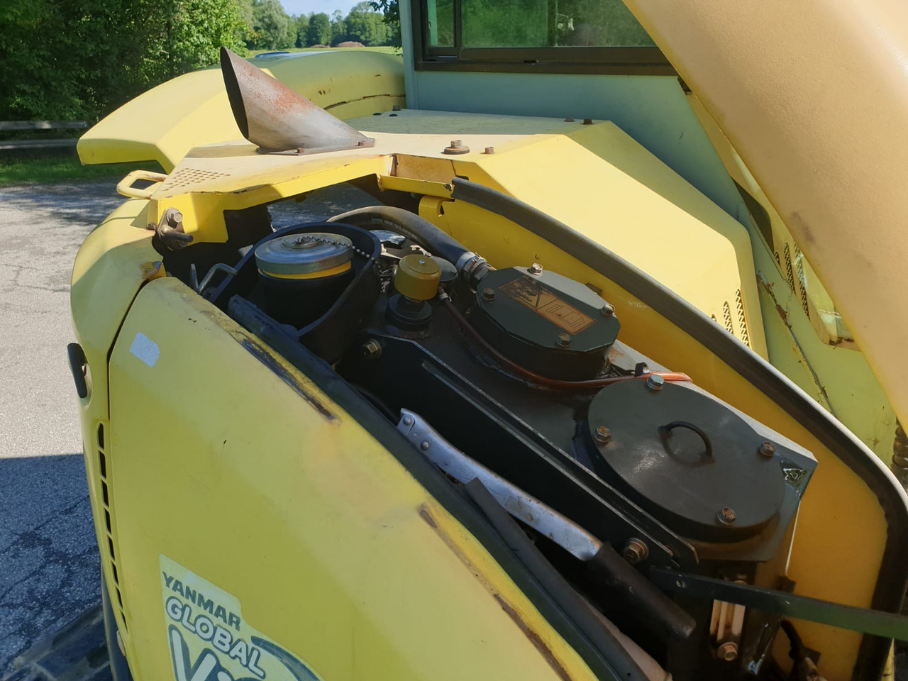 Mini pelle YANMAR VIO 75-A: photos 11