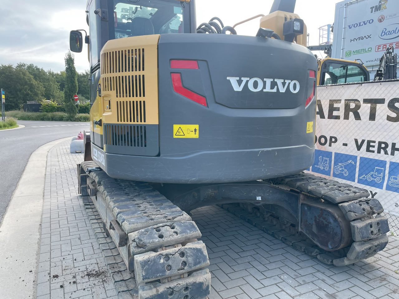 VOLVO ECR145D - Pelle sur chenille: photos 3 VOLVO ECR145D - Pelle sur chenille: photos 3