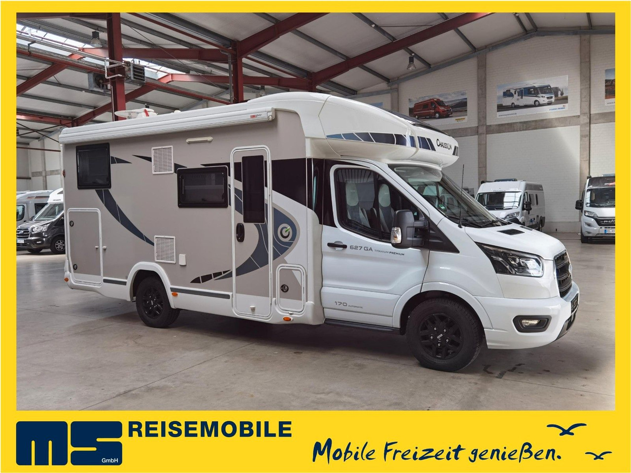 Chausson 627 GA TITANIUM -PREMIUM /EINZELBETTEN & HUBBETT - Camping-car profilé: photos 1 Chausson 627 GA TITANIUM -PREMIUM /EINZELBETTEN & HUBBETT - Camping-car profilé: photos 1