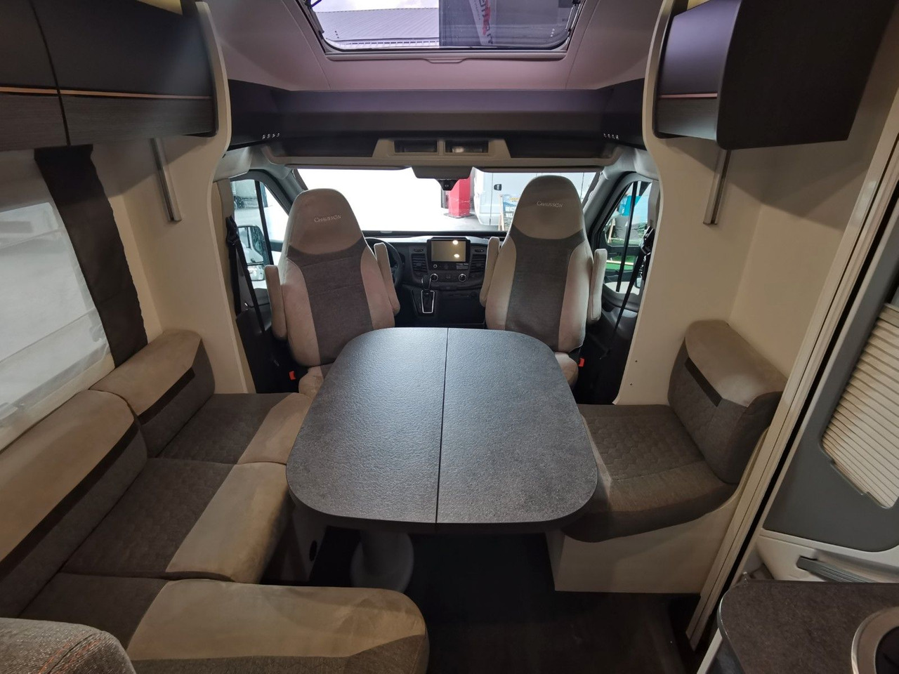 Camping-car profilé Chausson 627 GA TITANIUM -PREMIUM /EINZELBETTEN & HUBBETT: photos 14
