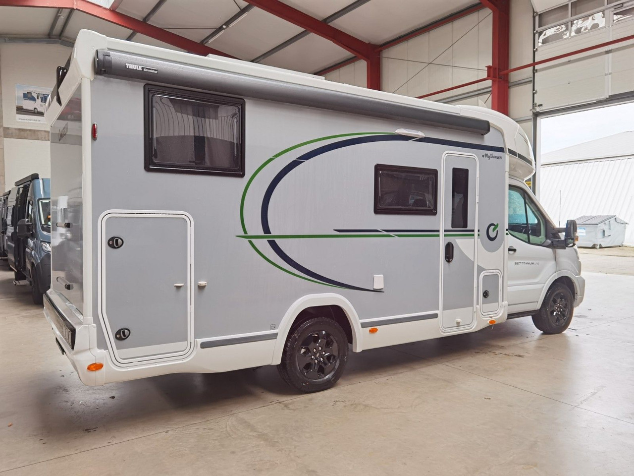 Chausson 627 TITANIUM / - 2026 - / EINZELBETTEN & HUBBETT - Camping-car profilé: photos 4 Chausson 627 TITANIUM / - 2026 - / EINZELBETTEN & HUBBETT - Camping-car profilé: photos 4