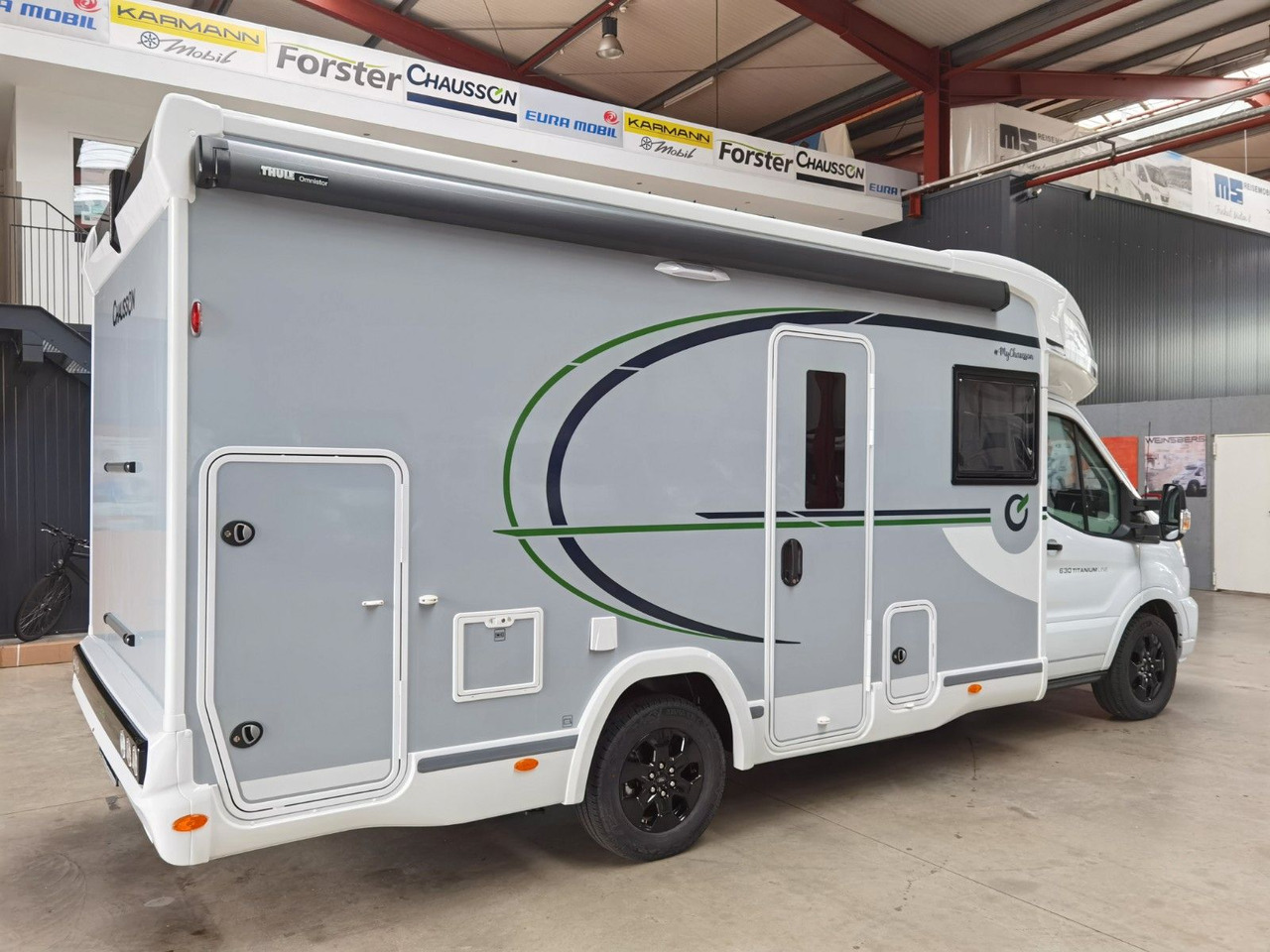 Chausson 630 TITANIUM / - 2026 - / EINZEL.- HUBBETTEN - Camping-car profilé: photos 4 Chausson 630 TITANIUM / - 2026 - / EINZEL.- HUBBETTEN - Camping-car profilé: photos 4