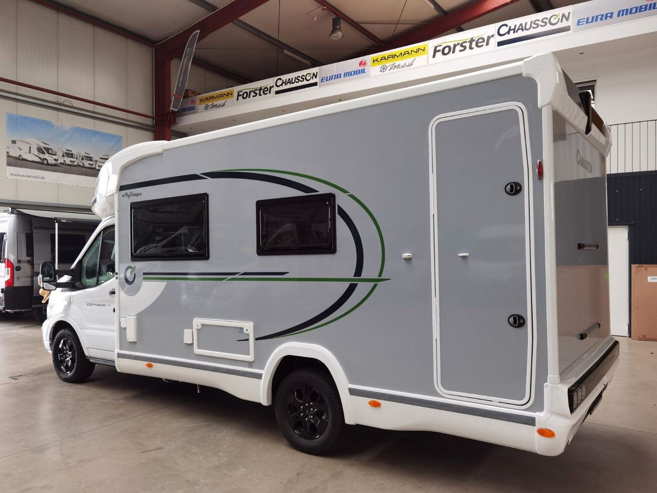 Chausson 630 TITANIUM / - 2026 - / EINZEL. - HUBBETTEN - Camping-car profilé: photos 5 Chausson 630 TITANIUM / - 2026 - / EINZEL. - HUBBETTEN - Camping-car profilé: photos 5