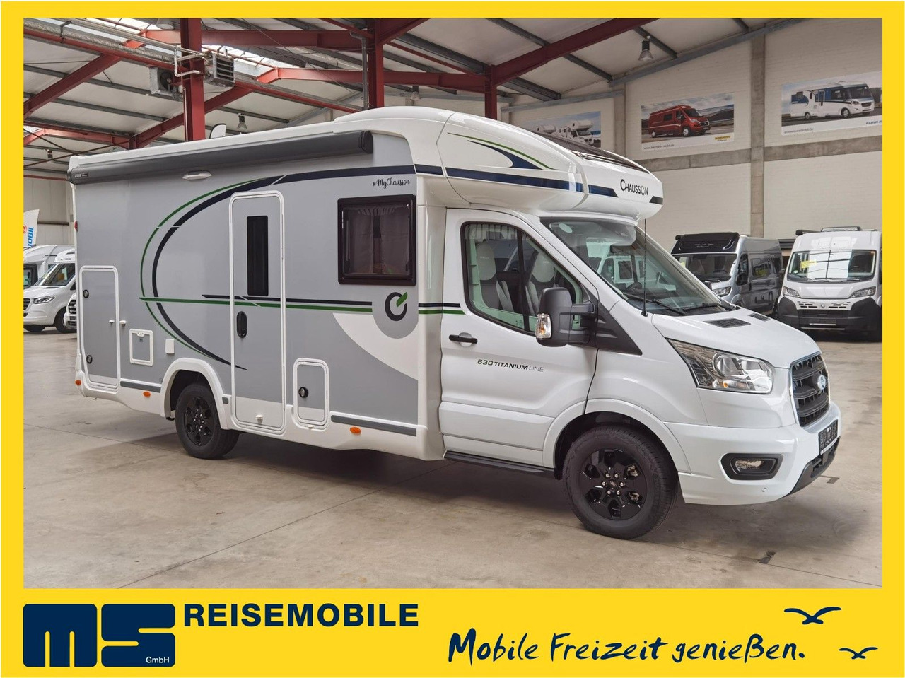 Chausson 630 TITANIUM / - 2026 - / EINZEL. - HUBBETTEN - Camping-car profilé: photos 1 Chausson 630 TITANIUM / - 2026 - / EINZEL. - HUBBETTEN - Camping-car profilé: photos 1