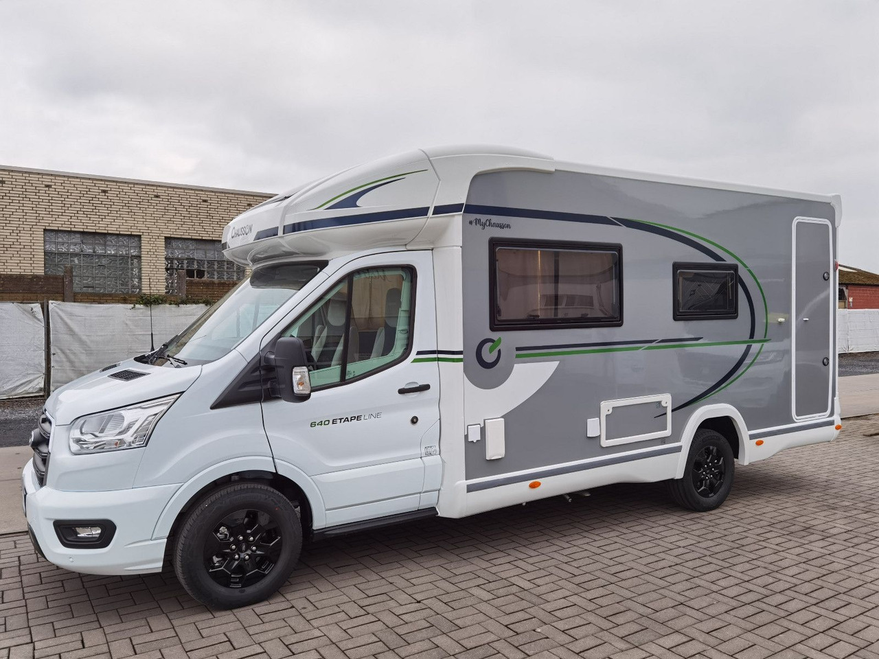 Chausson 640 ETAPE LINE /-2025- / XXL - HUBBETT & RAUMBAD - Camping-car profilé: photos 5 Chausson 640 ETAPE LINE /-2025- / XXL - HUBBETT & RAUMBAD - Camping-car profilé: photos 5