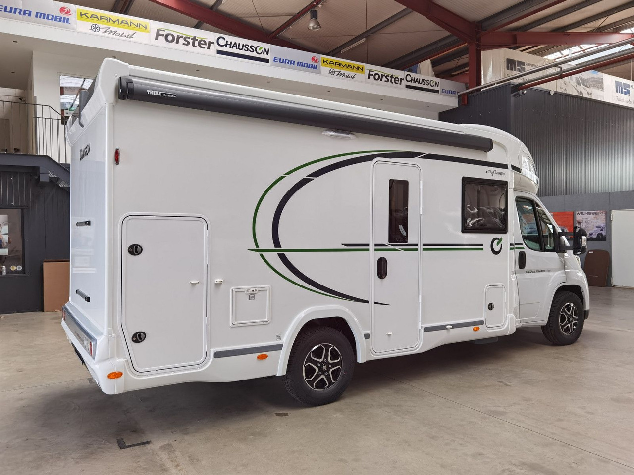 Chausson 640 ULTIMATE / - 2026 - / 140PS - 8G. AUTOMATIK - Camping-car profilé: photos 4 Chausson 640 ULTIMATE / - 2026 - / 140PS - 8G. AUTOMATIK - Camping-car profilé: photos 4