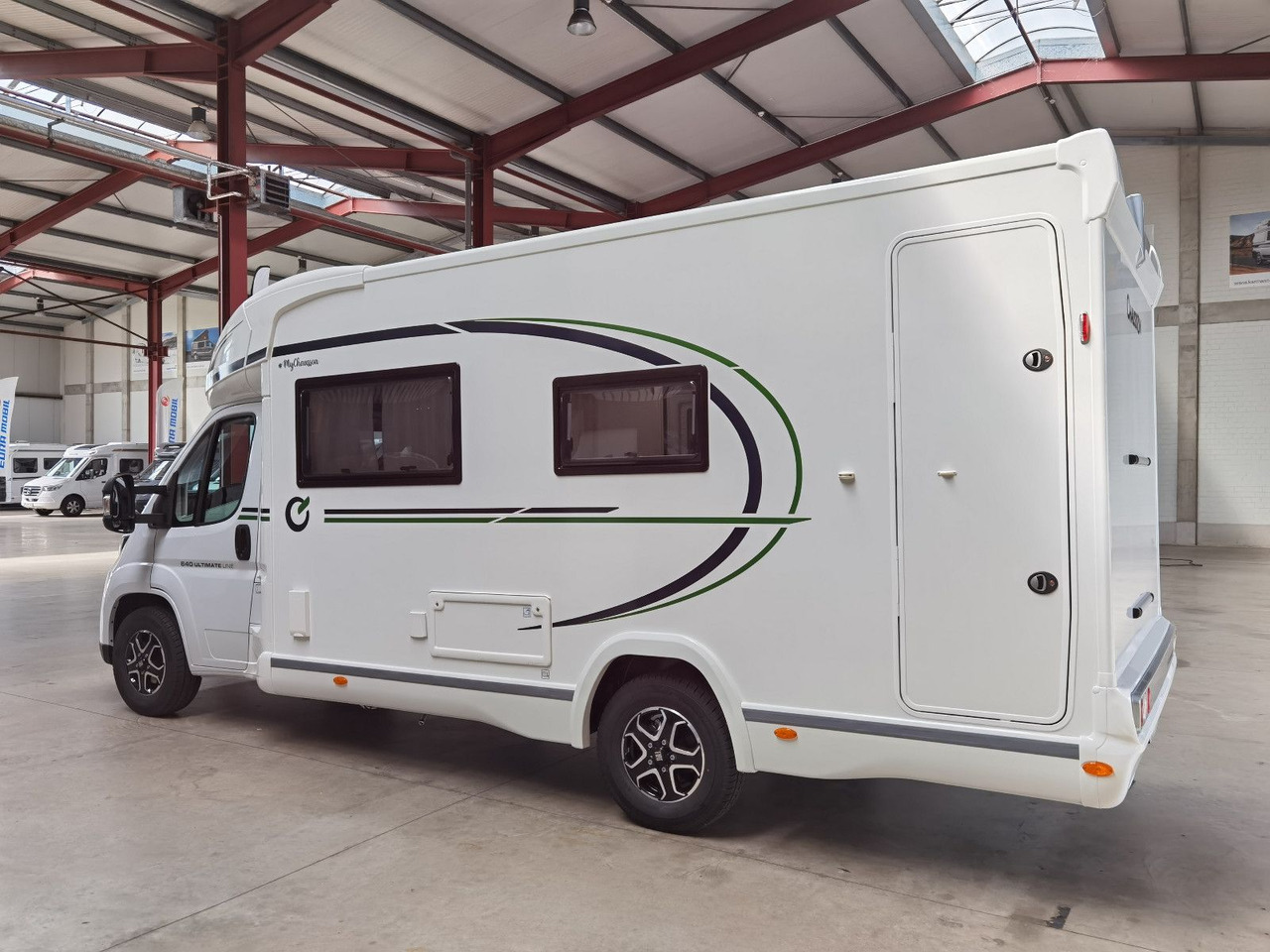 Chausson 640 ULTIMATE / - 2026 - / 140PS - 8G. AUTOMATIK - Camping-car profilé: photos 5 Chausson 640 ULTIMATE / - 2026 - / 140PS - 8G. AUTOMATIK - Camping-car profilé: photos 5