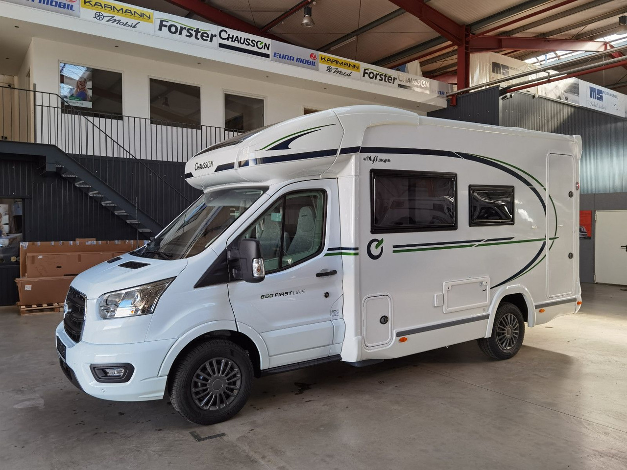 Chausson 650 FIRST LINE /-2025-/ARCTIC-PAKET/XXL- HUBBETT - Camping-car profilé: photos 4 Chausson 650 FIRST LINE /-2025-/ARCTIC-PAKET/XXL- HUBBETT - Camping-car profilé: photos 4