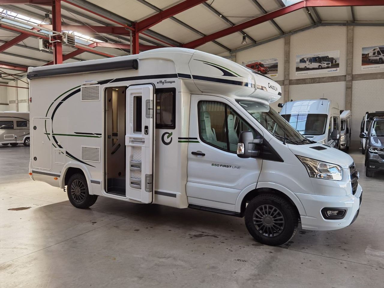 Chausson 650 FIRST LINE /-2025-/ARCTIC-PAKET/XXL- HUBBETT - Camping-car profilé: photos 5 Chausson 650 FIRST LINE /-2025-/ARCTIC-PAKET/XXL- HUBBETT - Camping-car profilé: photos 5