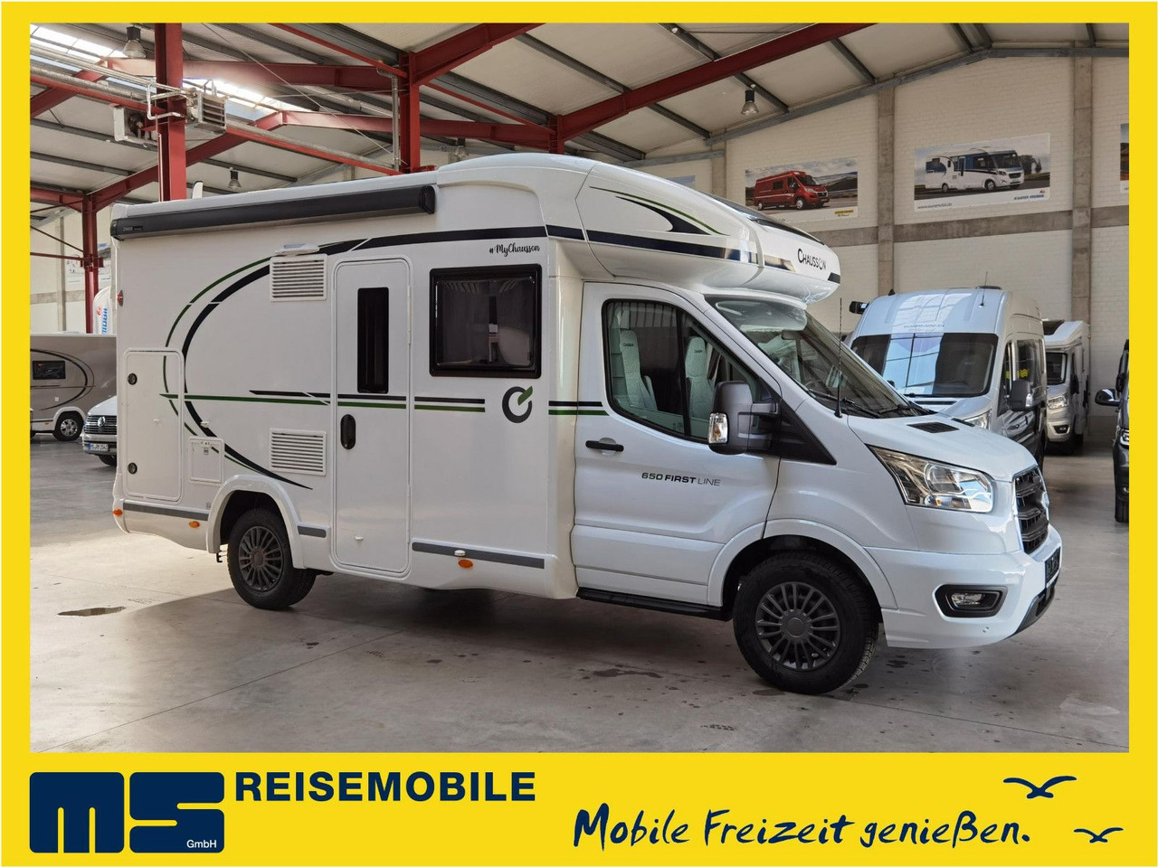Chausson 650 FIRST LINE /-2025-/ARCTIC-PAKET/XXL- HUBBETT - Camping-car profilé: photos 1 Chausson 650 FIRST LINE /-2025-/ARCTIC-PAKET/XXL- HUBBETT - Camping-car profilé: photos 1
