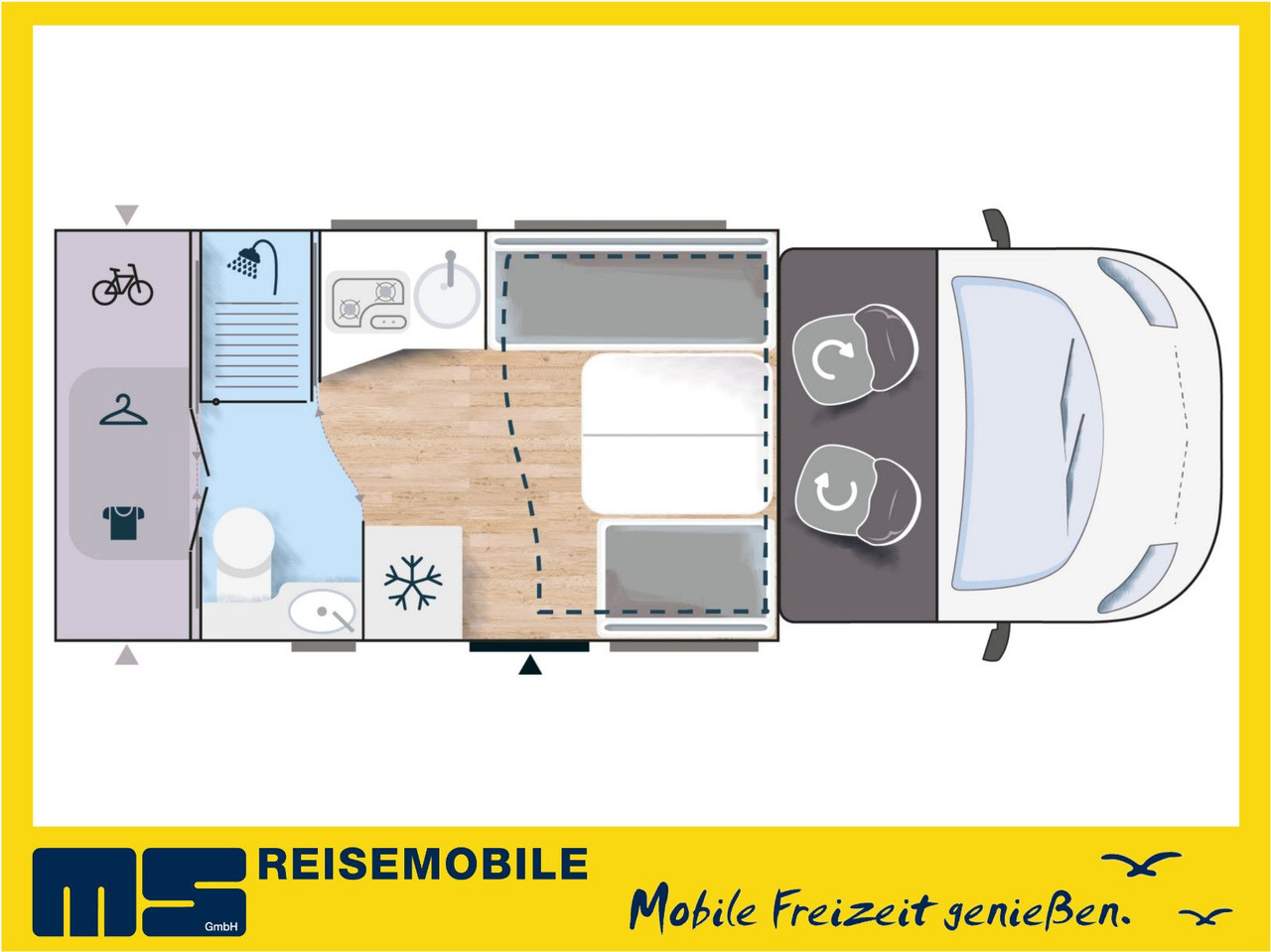 Chausson 650 FIRST LINE /-2025-/ARCTIC-PAKET/XXL- HUBBETT - Camping-car profilé: photos 2 Chausson 650 FIRST LINE /-2025-/ARCTIC-PAKET/XXL- HUBBETT - Camping-car profilé: photos 2