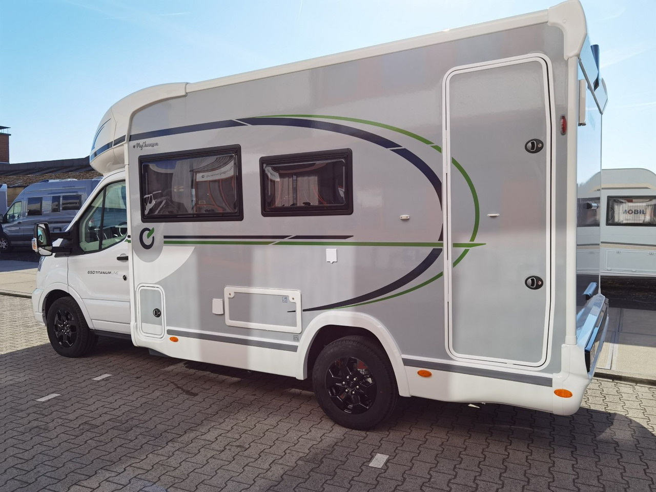 Chausson 650 TITANIUM / - 2026 - / 165PS - 8G. / HUBBETT - Camping-car profilé: photos 5 Chausson 650 TITANIUM / - 2026 - / 165PS - 8G. / HUBBETT - Camping-car profilé: photos 5