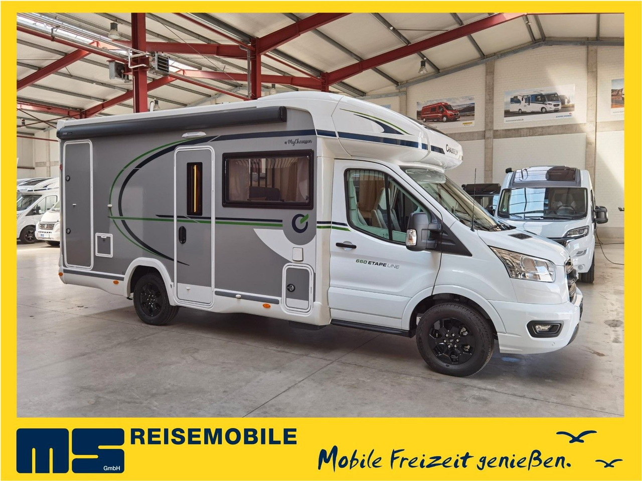 Chausson 660 TITANIUM / -2026 - / 165PS-8G. / XXL-HUBBETT - Camping-car profilé: photos 1 Chausson 660 TITANIUM / -2026 - / 165PS-8G. / XXL-HUBBETT - Camping-car profilé: photos 1