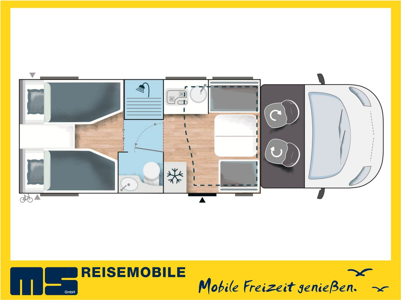 Chausson 797 TITANIUM / - 2026 - / 165PS - 8G. AUTOMATIK - Camping-car profilé: photos 2 Chausson 797 TITANIUM / - 2026 - / 165PS - 8G. AUTOMATIK - Camping-car profilé: photos 2