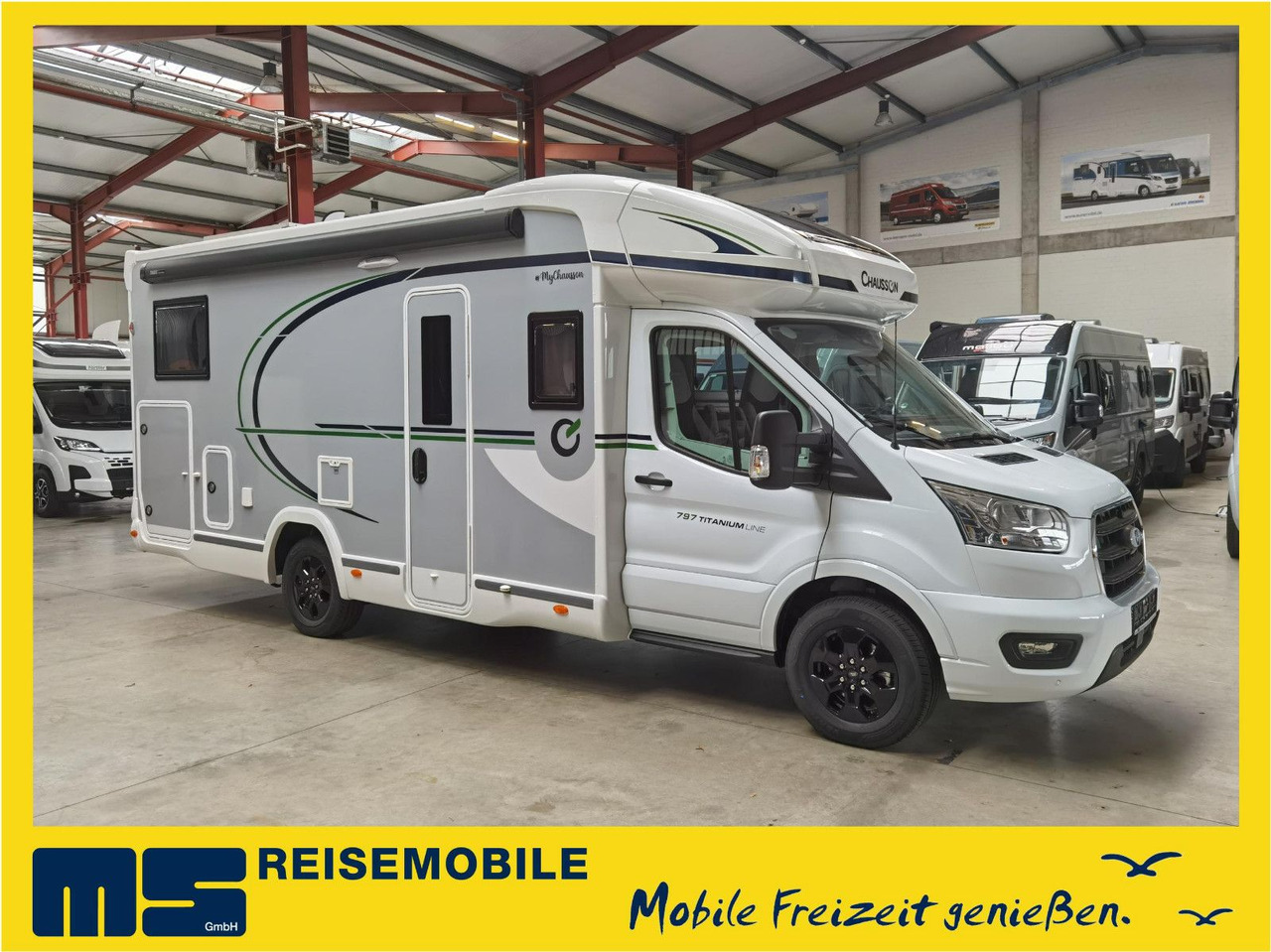 Chausson 797 TITANIUM / - 2026 - / 4.1T. / EINZELBETTEN - Camping-car profilé: photos 1 Chausson 797 TITANIUM / - 2026 - / 4.1T. / EINZELBETTEN - Camping-car profilé: photos 1