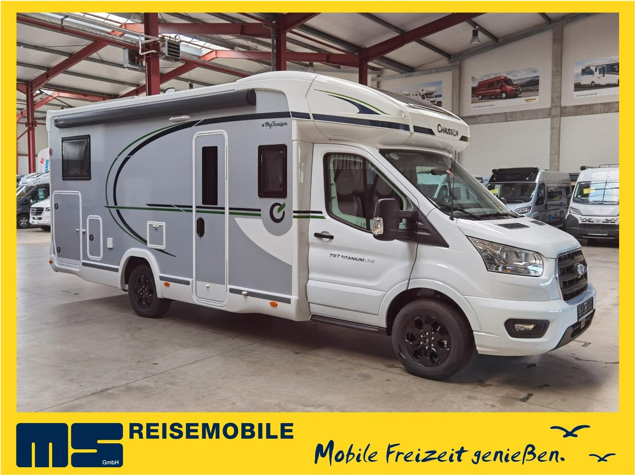 Chausson 797 TITANIUM / - 2026 - / EINZELBETTEN & HUBBETT - Camping-car profilé: photos 1 Chausson 797 TITANIUM / - 2026 - / EINZELBETTEN & HUBBETT - Camping-car profilé: photos 1