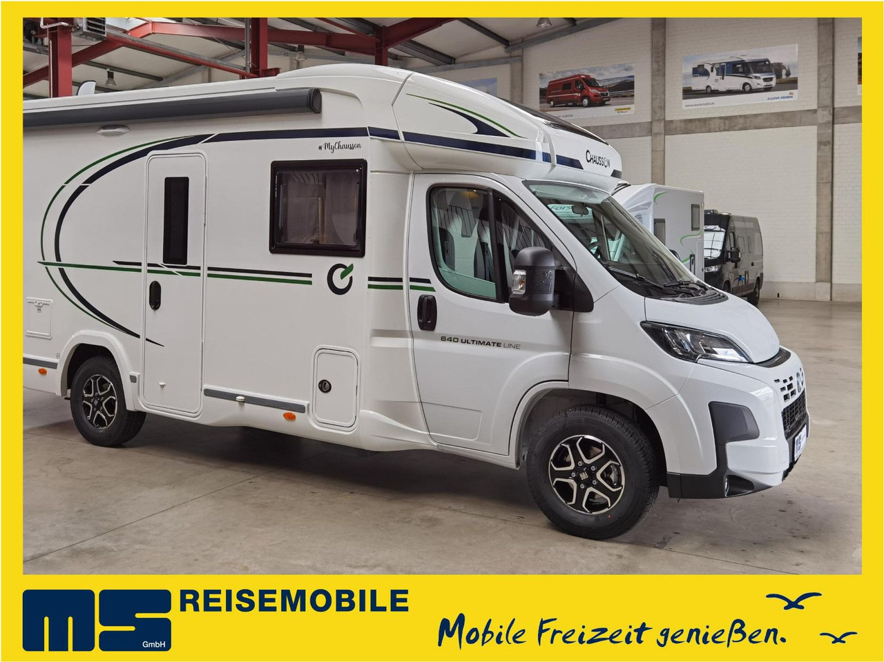 Chausson 797 ULTIMATE / - 2026 - / EINZELBETTEN & HUBBETT - Camping-car profilé: photos 1 Chausson 797 ULTIMATE / - 2026 - / EINZELBETTEN & HUBBETT - Camping-car profilé: photos 1