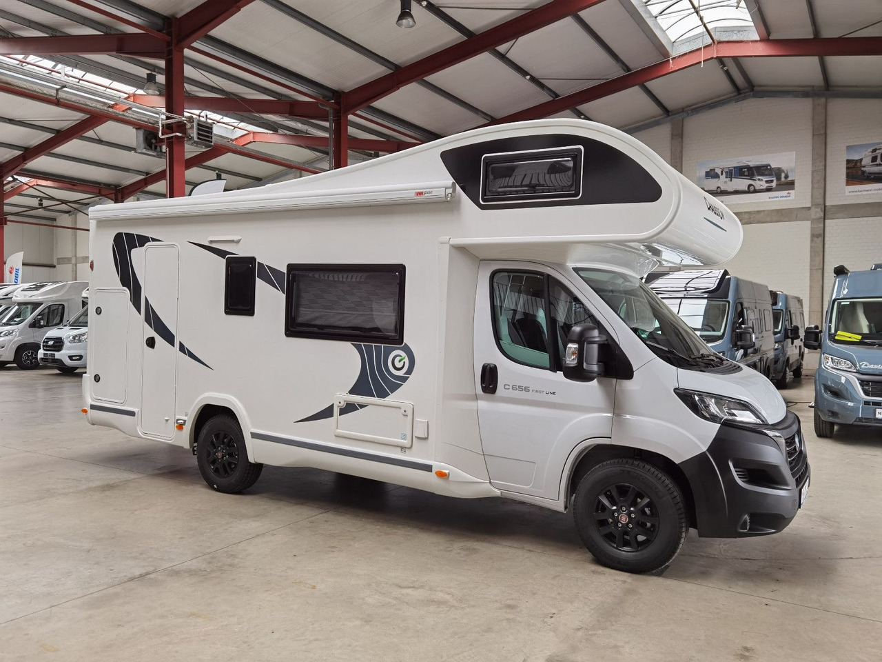 Camping-car capucine Chausson C 656 FIRST LINE /-2025- / 140PS / ETAGENBETTEN: photos 9