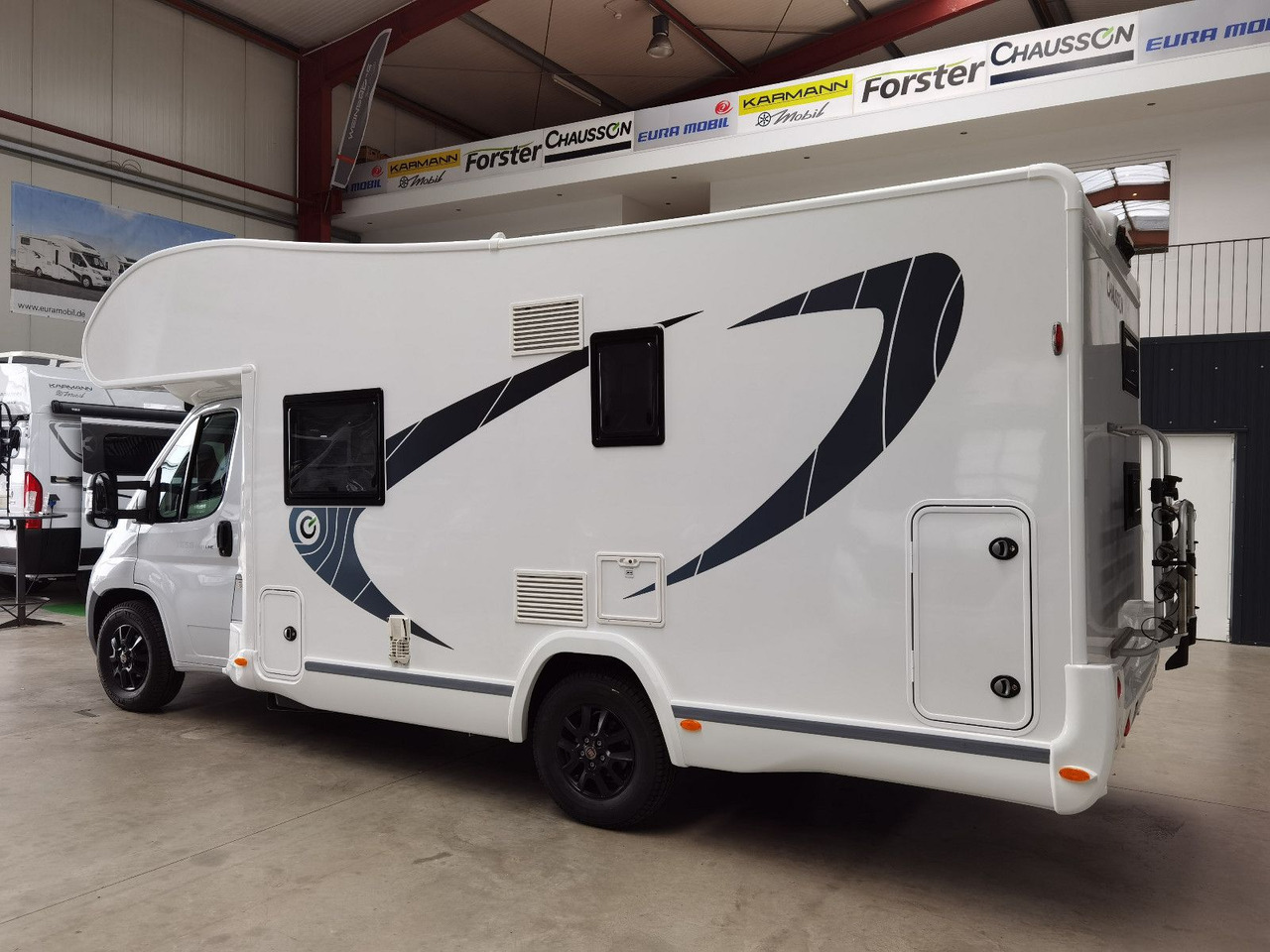 Camping-car capucine Chausson C 656 FIRST LINE /-2025- / 140PS / ETAGENBETTEN: photos 7