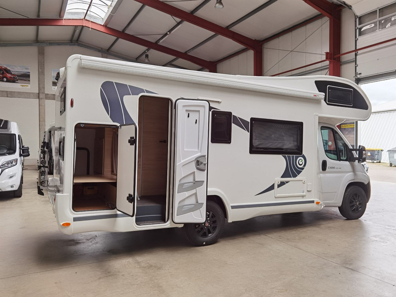 Camping-car capucine Chausson C 656 FIRST LINE /-2025- / 140PS / ETAGENBETTEN: photos 12