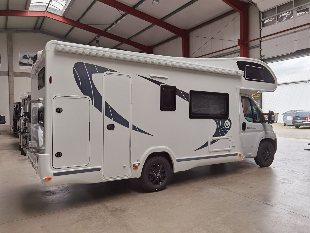 Camping-car capucine Chausson C 656 FIRST LINE /-2025- / 140PS / ETAGENBETTEN: photos 10