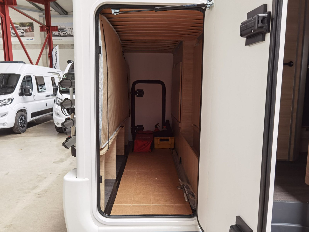 Camping-car capucine Chausson C 656 FIRST LINE /-2025- / 140PS / ETAGENBETTEN: photos 13