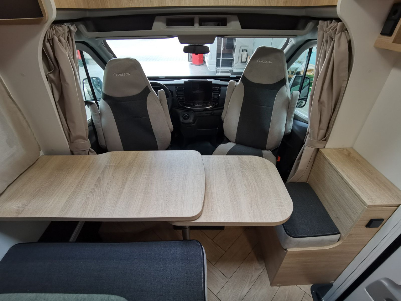 Camping-car profilé Chausson S 514 SPORT LINE /- 2025- / 165PS - 8G AUTOMATIK: photos 9