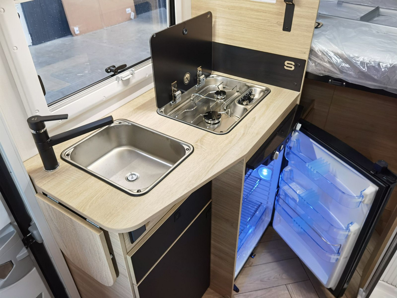 Camping-car profilé Chausson S 514 SPORT LINE /- 2025- / 165PS - 8G AUTOMATIK: photos 13