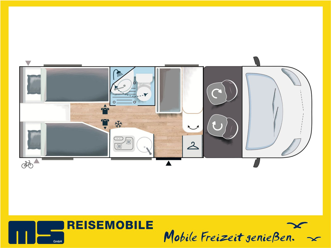 Chausson S 697 FIRST LINE / - 2026 - / EINZELBETTEN - Camping-car profilé: photos 2 Chausson S 697 FIRST LINE / - 2026 - / EINZELBETTEN - Camping-car profilé: photos 2